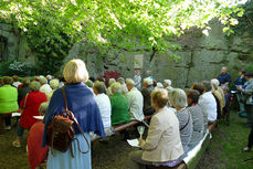 Maiandacht mit Krönung der Fatima-Madonna in Naumburg (Foto: Karl-Franz Thiede)